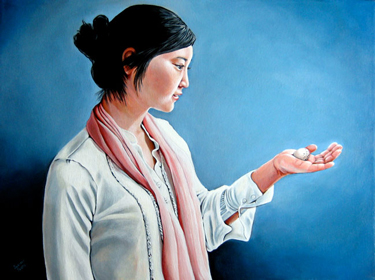The Avian Series Paintings by Susanna Pantas